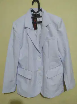 Jas Dokter Wanita Lengan Panjang Size L