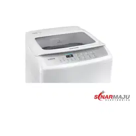 SAMSUNG WOOBLE TOP LOADING 7 KG WA-70H4200SW MESIN CUCI