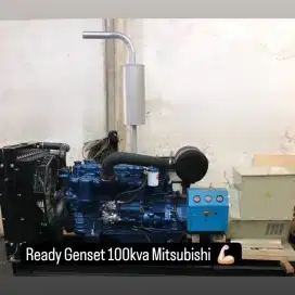 Murah Genset 100 KVA Mitsubishi