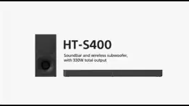 Soundbar speaker sony