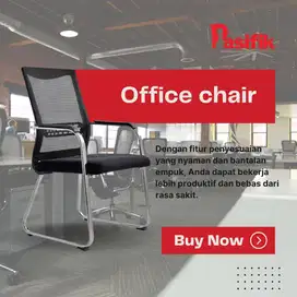 Kursi kerja kantor / kursi ergonomis / kursi kantor