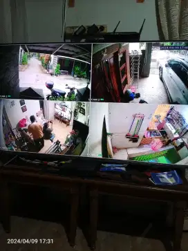 JASA PASANG/SERVICE PAKET CCTV pnline