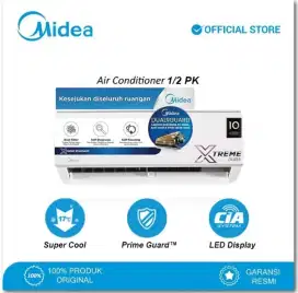 AC MIDEA 1/2PK MSFC-05CRN2X(O) R32 LOWWATT