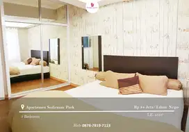 Disewakan Apartement Sudirman Park 2BR Full Furnished