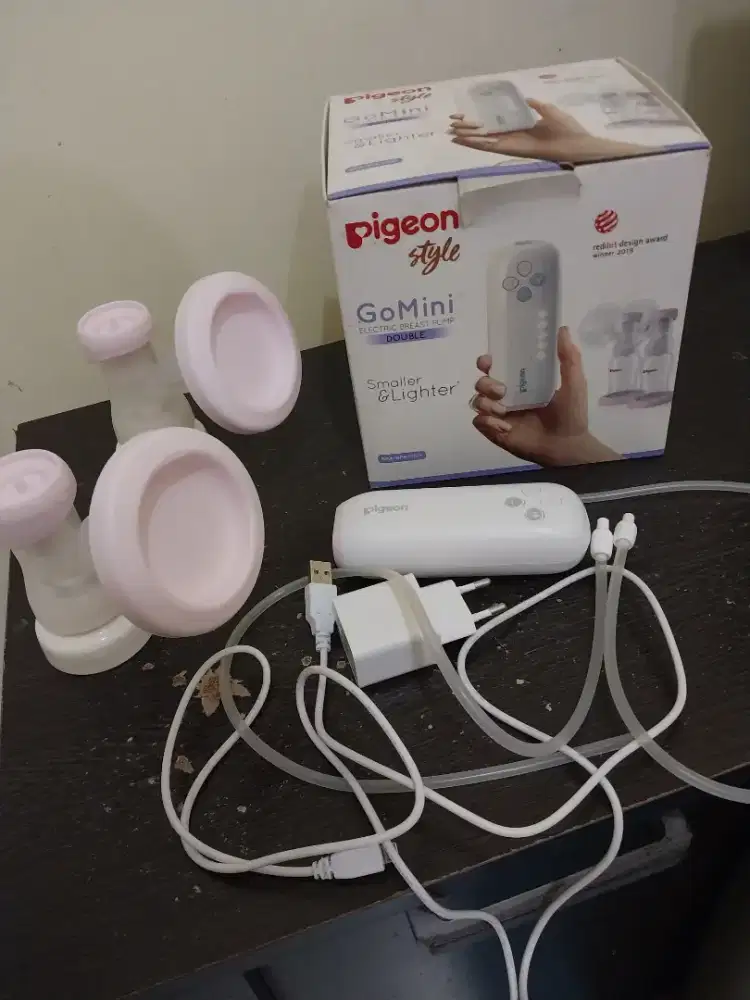 PIGEON Pompa GOMINI DOUBLE Bayi Murah Anak