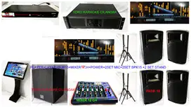 new super sangat bagus paket karaoke