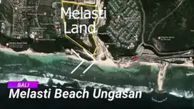 Melasti Beach Front Exclusive Land Pantai Melasti Ungasan Badung Bali