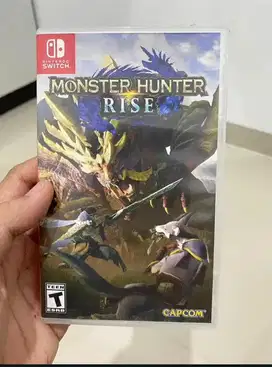 Jual Kaset Nintendo MONSTER HUNTER RISE