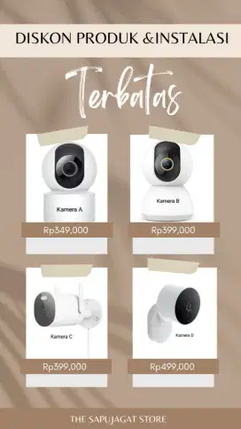 Promo Instalasi/Pemasangan dan Diskon Produk
