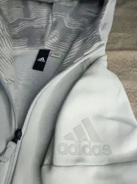 Hoodie Adidas ZNE 2 Pulse Soft Grey