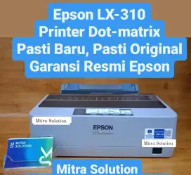 epson printer lx 310 dot matrix printer 9 pin epson LX310 Lx-310 Baru