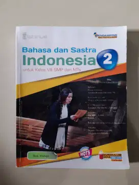 Buku Bahasa dan Sastra kelas 8