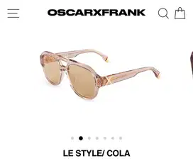 OSCARXFRANK SUNGLASSES