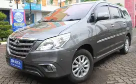 [OLXmobbi] Toyota Kijang Innova 2.0 V Bensin-AT 2014 Abu(TYV)