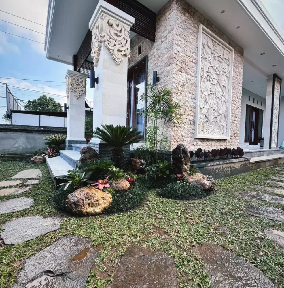 Jasa pembuatan taman kering