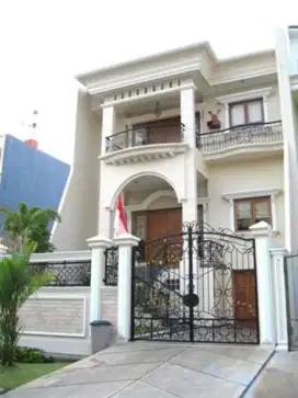 DIJUAL RUMAH PIK 3LT - TANAH 180M2 - BANGUNAN 400M2