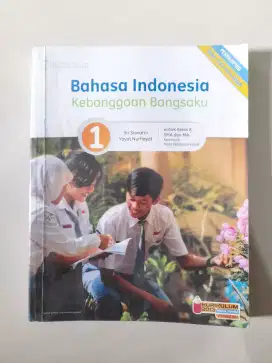 Buku Bahasa Indonesia kelas 10