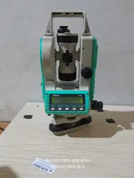 Jual Digital Theodolite Nikon NE-101 cirbon