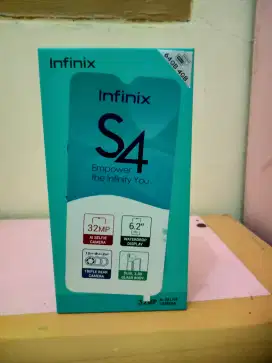 Infinix S4 cuma dusbuk aja