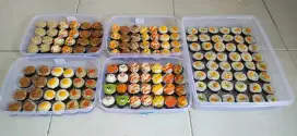 SUSHI KIMBAP GUNKAN ONIGIRI EKONOMIS