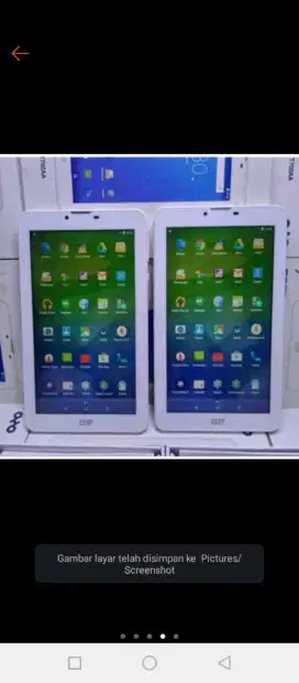Di jual dua unit tablet Android cina