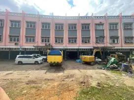 Dijual 5 unit ruko di poligon musi 2 palembang