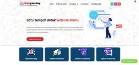 Pembuatan Website Professional