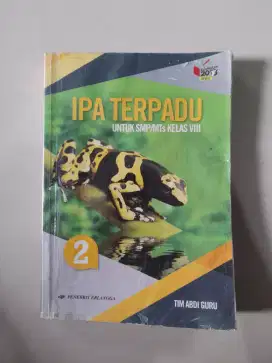 Buku IPA Terpadu 2 kelas 8