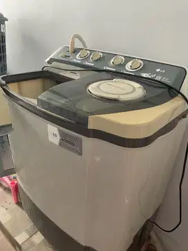 Mesin cuci mrek LG