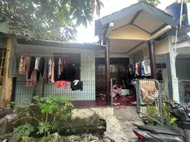 Rumah dijual perumahan akses masuk mobil