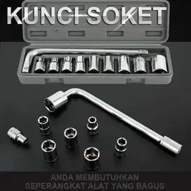 Kunci Socket serbaguna