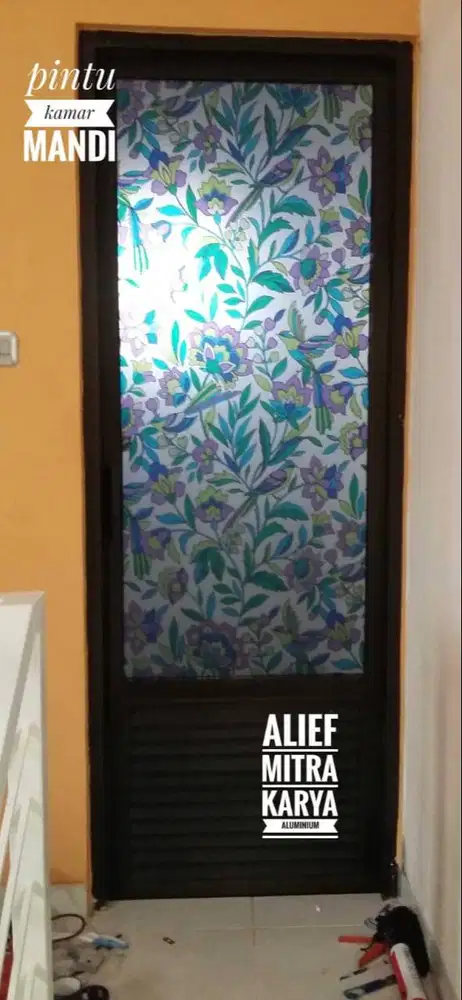 Pintu kamar mandi, Pintu toilet, Pintu aluminium, Kusen, Pintu acp