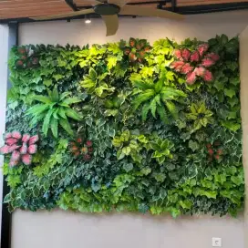 Pembuatan Taman Vertical Garden Plastik