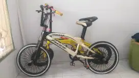 Dijual Sepeda BMX PACIFIC VERIZON kondisi Bagus