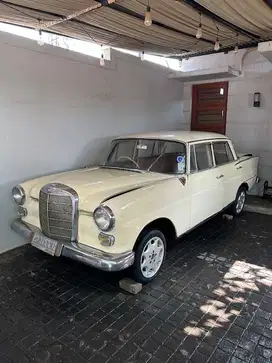 Mercedes Benz W110 190 Batman Full Paper