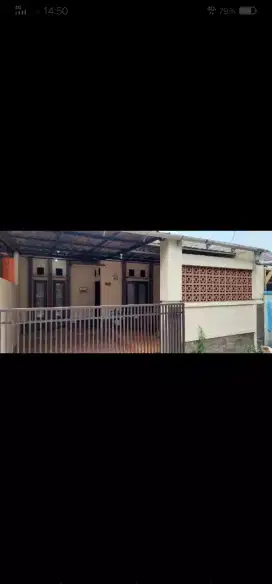Kontrakan 50 meter dari pintu tol cisumdawu