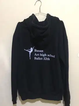 Hoodie Zip Busan Art Ballet High School