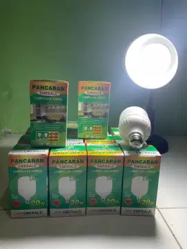 Lampu LED 20W 15ribuan kalau beli 5 jadi 50ribuan jadi per pcs 10ribu