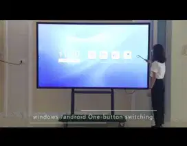 Interactive Flat Panel TV