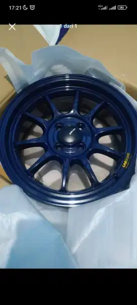 Velg dnz wheals r16 limited edition