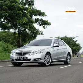 TDP 20 JUTA SAJA!! Mercedes Benz E300 Elegance A/T 2010 siap gaspol