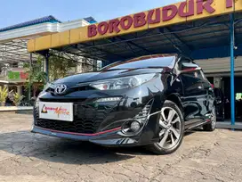 TOYOTA YARIS S TRD SPORTIVO 2018 AT HITAM