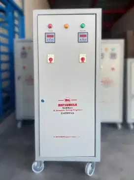 Stabilizer Matsumega Alat penstabil Listrik Rumah/Ruko/Gedung60Kva 3P