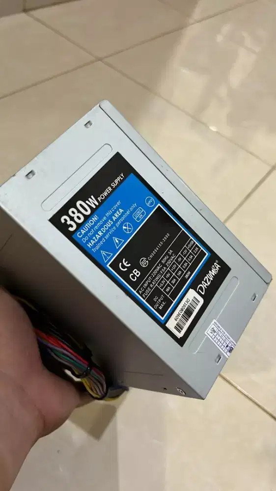 Psu dazumba 380 W