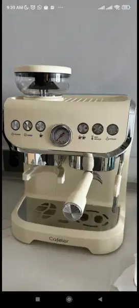 Mesin espresso mesin roasting kopi