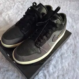 Nike Air Jordan 1 Low Se Craft Inside Out Black Grey Original