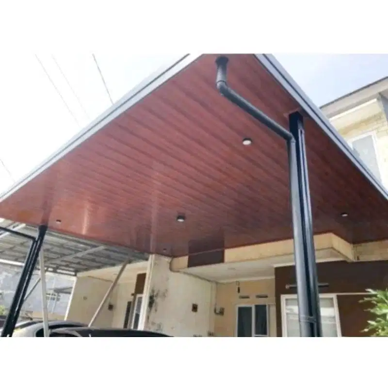 KANOPI BAJA RINGAN PLUS PLAVON PVC