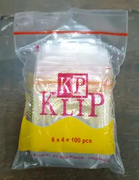 Plastik Klip  merek KLIP (PER PAK)