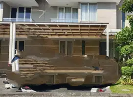 Rumah modern minimalis kondisi bagus GreenLake Citraland Wiyung
