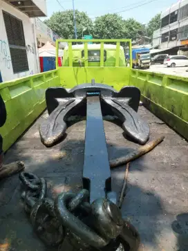 Jangkar kapal model kodok